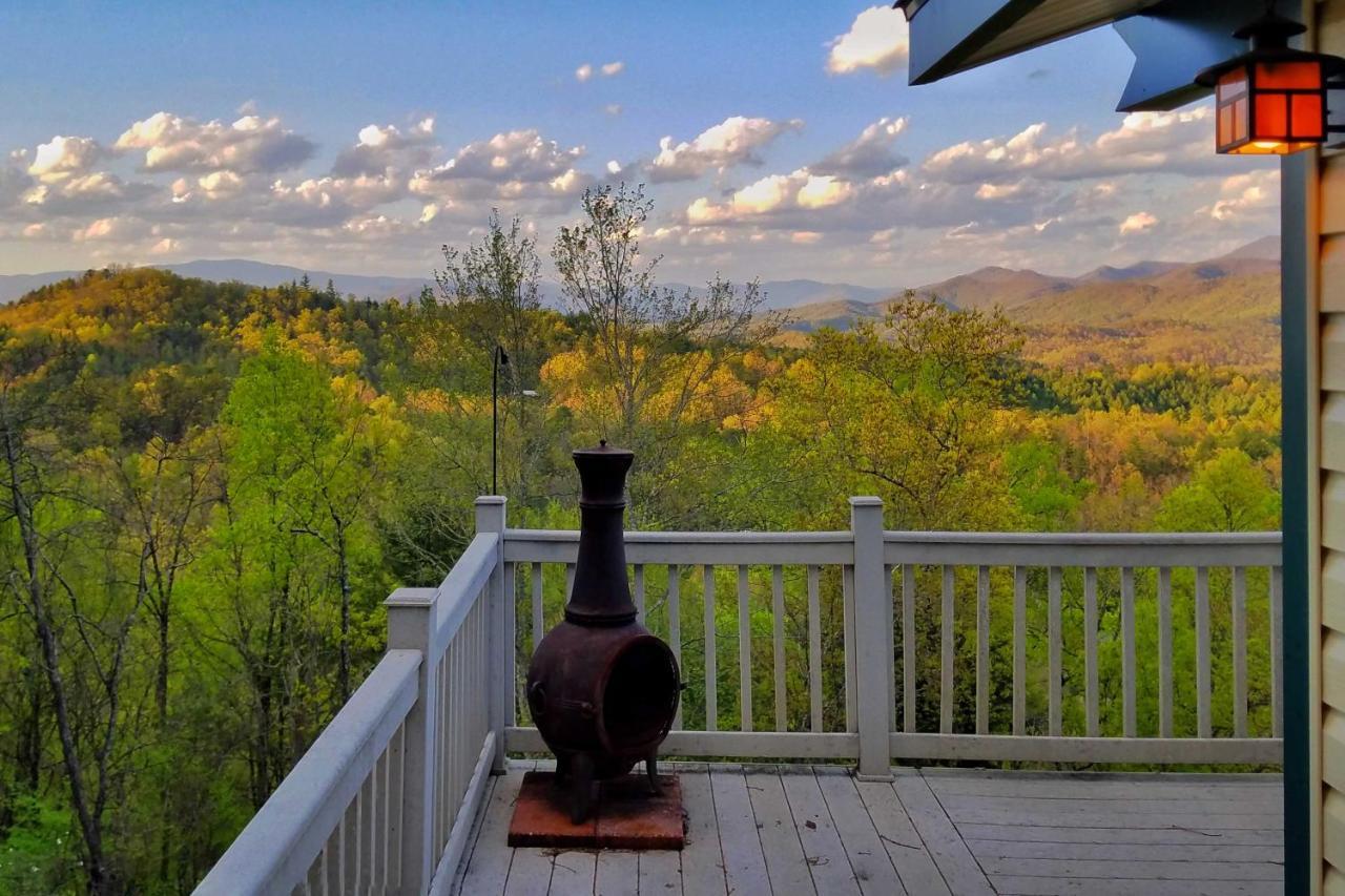 Secluded Mountain Home With Stunning Views And Deck! Bryson City Buitenkant foto