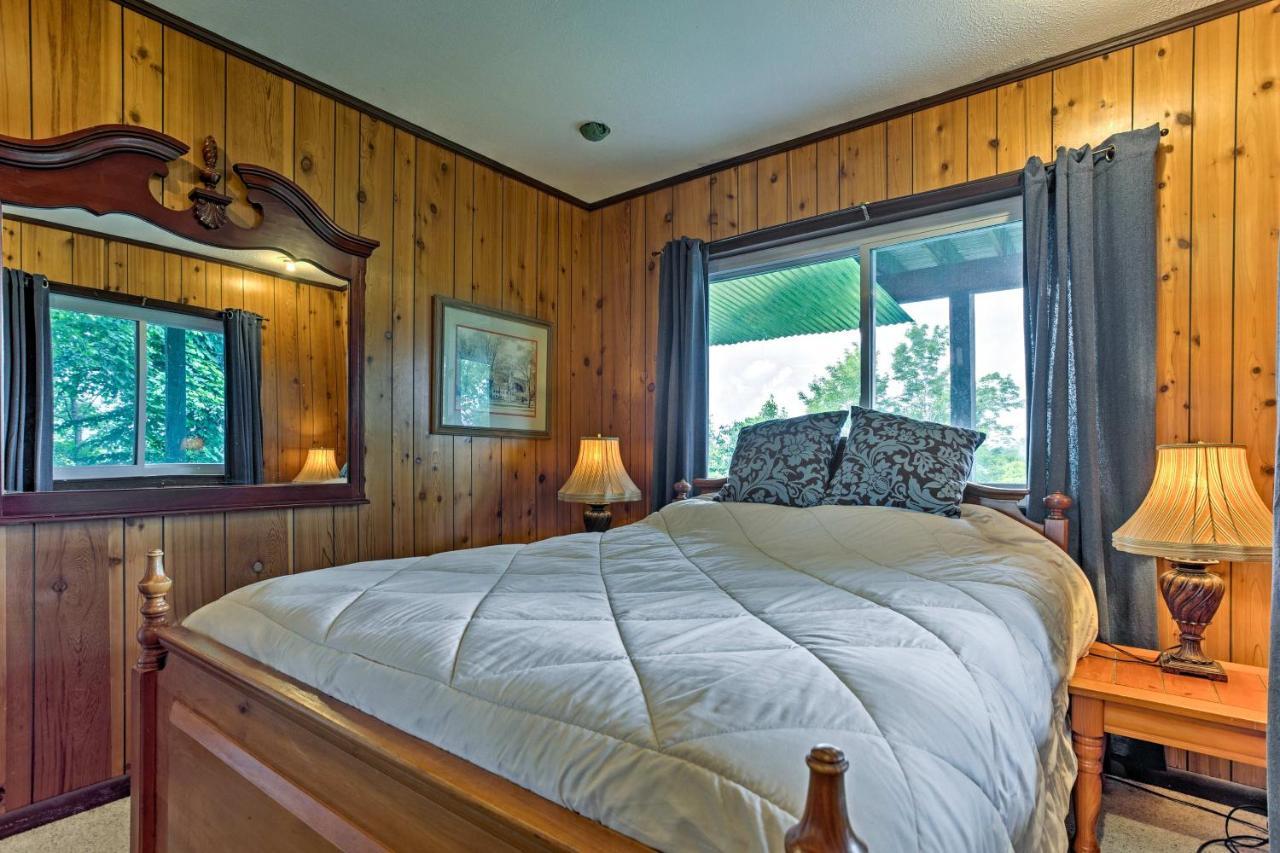 Secluded Mountain Home With Stunning Views And Deck! Bryson City Buitenkant foto