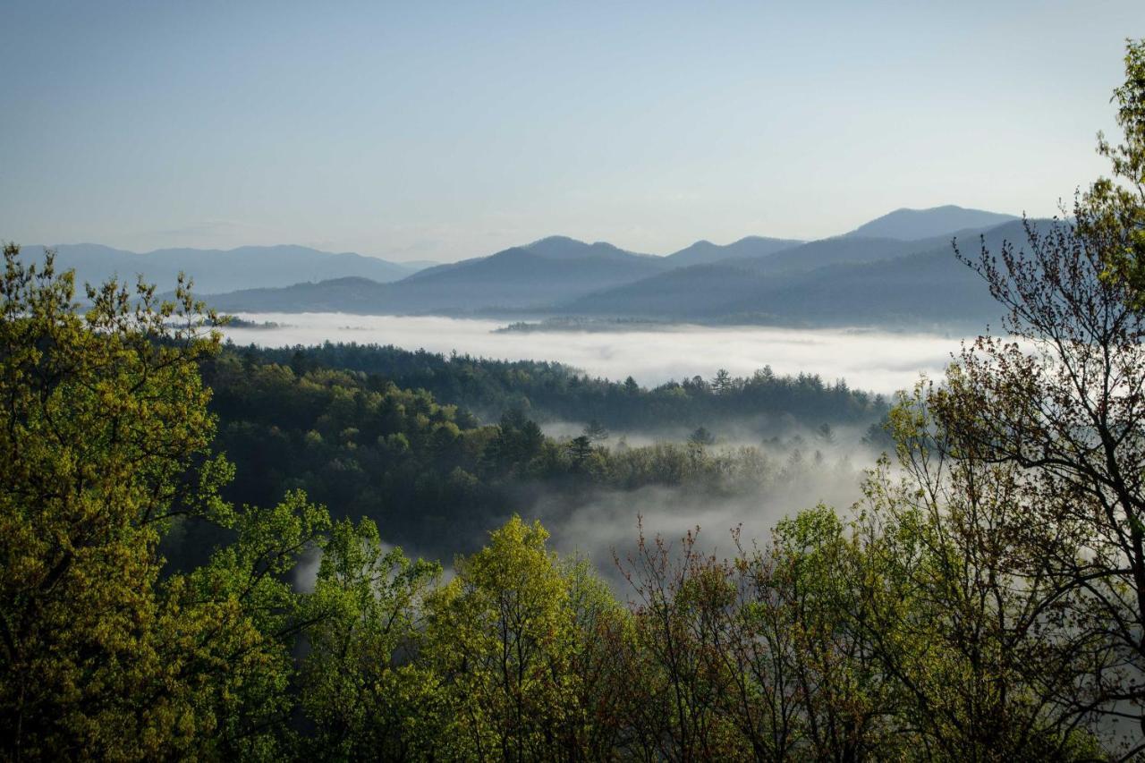 Secluded Mountain Home With Stunning Views And Deck! Bryson City Buitenkant foto